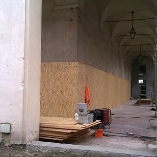 Savona, chiuso per colpa dei vandali il passaggio di Santa Chiara