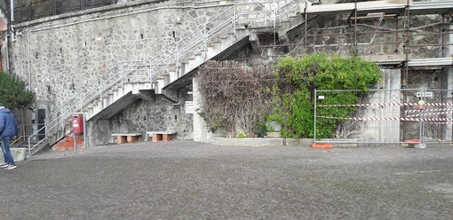 Celle, partiti i lavori di manutenzione della passeggiata: intervento da 70mila euro Celle, partiti i lavori di manutenzione della passeggiata: intervento da 70mila euro