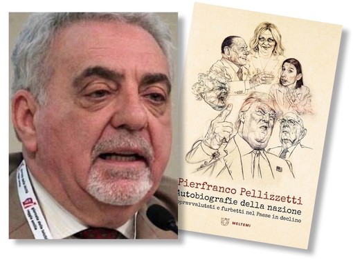 Savona, il sociologo Pierfranco Pellizzetti presenta il libro "Autobiografie della nazione" alla Ubik Savona, il sociologo Pierfranco Pellizzetti presenta il libro "Autobiografie della nazione" alla Ubik