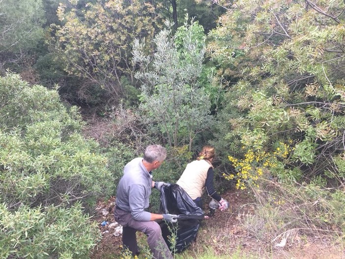 Albenga: successo del Trash Challenge Campochiesa pulita