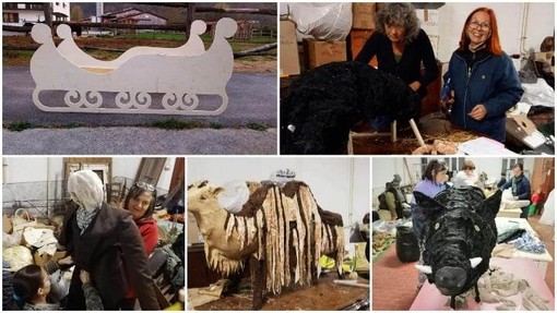 Piana Crixia si prepara al Natale: torna il "presepe contadino" (FOTO)