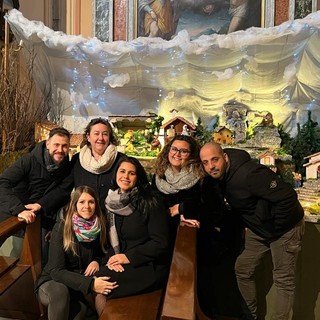 Il presepe parrocchiale di Plodio, una storia di tradizione e impegno generazionale