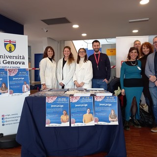 Al Campus di Savona l'Asl2 incontra gli studenti per sensibilizzarli sulla vaccinazione contro l'HPV