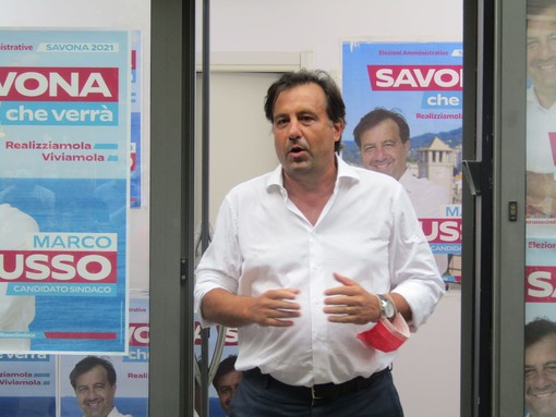 Savona 2021, Marco Russo (Patto per Savona): "L'amministrazione sia motore per lo sviluppo del territorio" (VIDEO)