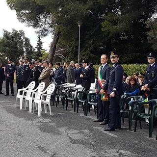 Passaggio di consegne nella base dell'Aeronautica Militare di Capo Mele