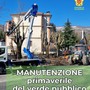 Calizzano, partono gli interventi sul verde: potature in via XXV Aprile per sicurezza e tutela del territorio