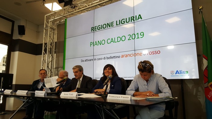 Regione Liguria, al via il &quot;Piano caldo&quot;: nel Savonese circa 350 cittadini considerati &quot;ad alto rischio&quot;