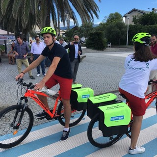 “Crosses on bike”, parte il progetto di soccorso sulla passeggiata delle Albisole