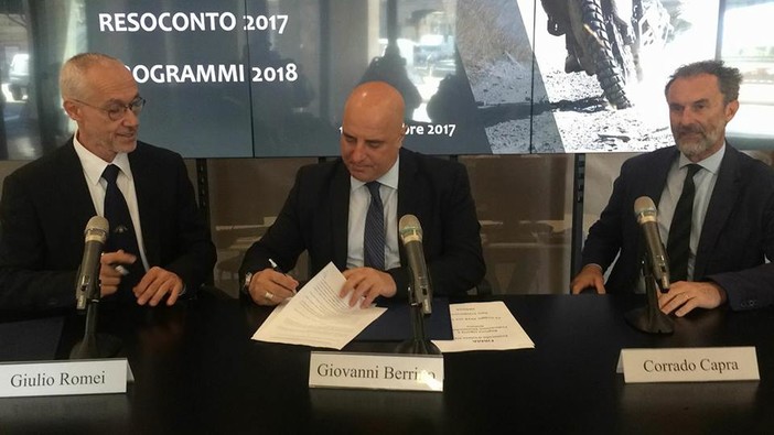 Firmato il Protocollo d’Intesa con la Regione Liguria per la promozione del Mototurismo FMI