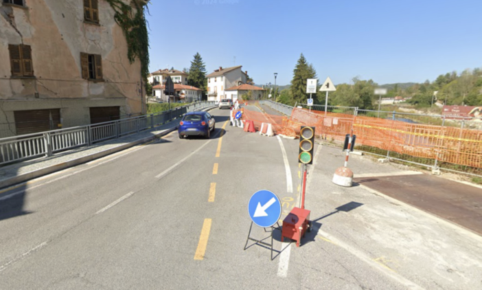 Il ponte di Dego lungo la Sp29