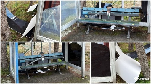 Bragno Museum, raccolta fondi per ripristinare la pensilina danneggiata e le altre opere vandalizzate