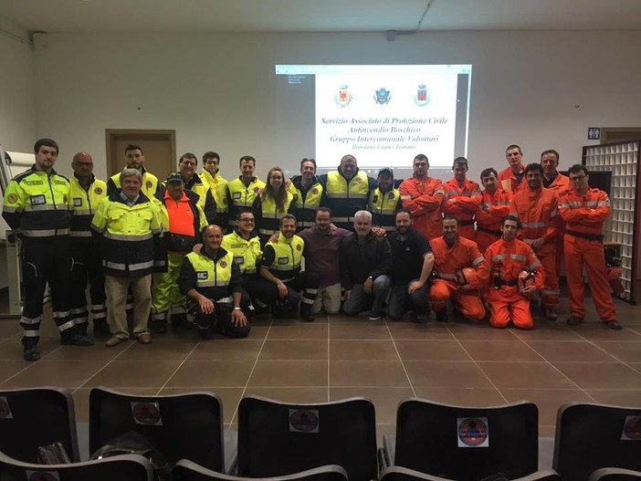 Gestire le emergenze in maniera unitaria: cresce il gruppo di Protezione Civile di Boissano, Loano e Toirano Gestire le emergenze in maniera unitaria: cresce il gruppo di Protezione Civile di Boissano, Loano e Toirano