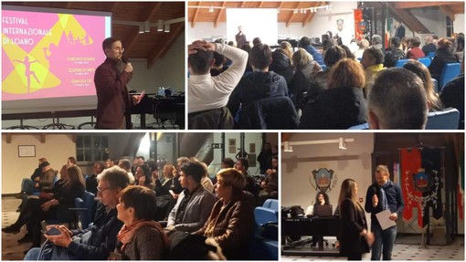 Le immagini della serata di presentazione dell'evento alle categorie imprenditoriali Le immagini della serata di presentazione dell'evento alle categorie imprenditoriali