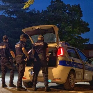 Carcare, controlli serali coordinati tra polizia locale e Arma dei carabinieri