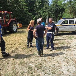 Cengio, ripulita l'area naturalistica di Rio Parasacco (FOTO)