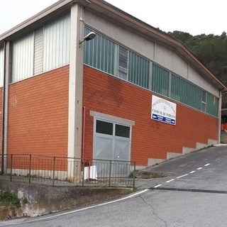 Interventi sul Palasport "Roberto Giuliano" di Toirano (FOTO)