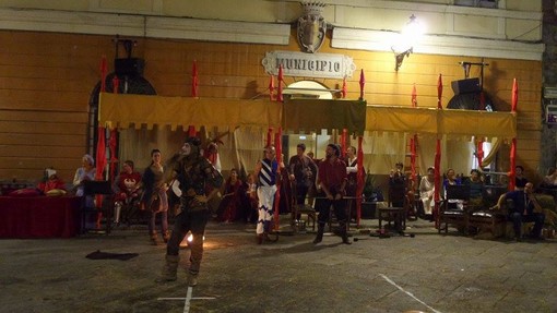 Albenga: la prima serata se la aggiudica S.Eulalia