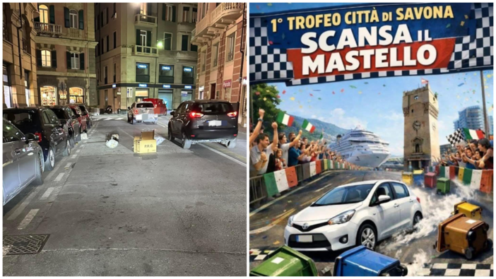 Foto mastelli in strada di Federico Saettone