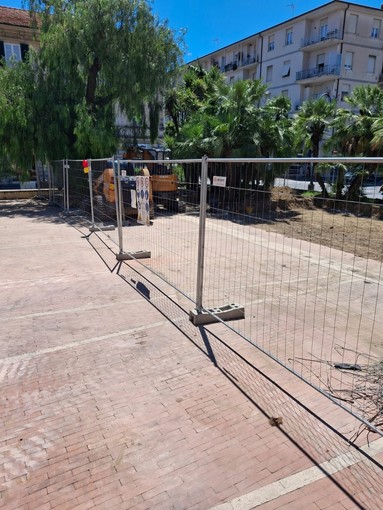 Savona, riapre il cantiere di Piazza del Popolo