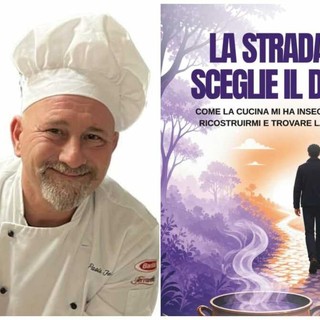 "La strada non sceglie il destino": lo chef savonese Paolo Ferrua si racconta in un libro