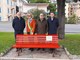 Celle, inaugurata sulla passeggiata Carlo Russo una panchina contro la violenza sulle donne (FOTO) Celle, inaugurata sulla passeggiata Carlo Russo una panchina contro la violenza sulle donne (FOTO)