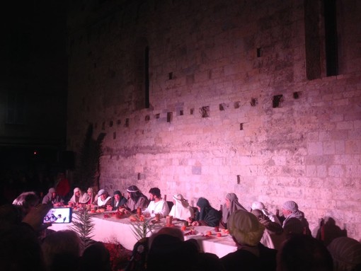 Albenga, grande successo per la rappresentazione della "Passione di Cristo"