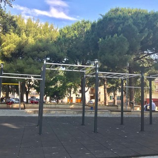 Sabato l'inaugurazione della palestra e cielo aperto in Piazza Europa ad Albenga