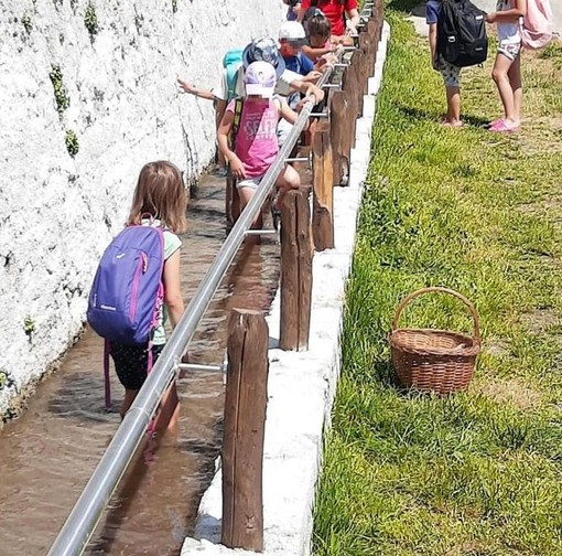 Calizzano punta sull'outdoor e presenta il percorso Kneipp (FOTO) Calizzano punta sull'outdoor e presenta il percorso Kneipp (FOTO)