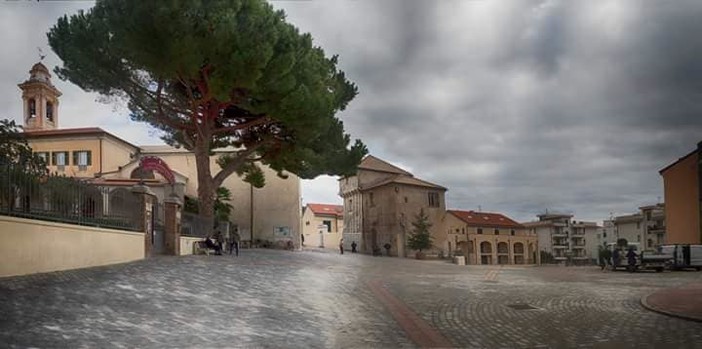Pietra, festa in maschera per i bambini nella piazza del Soccorso