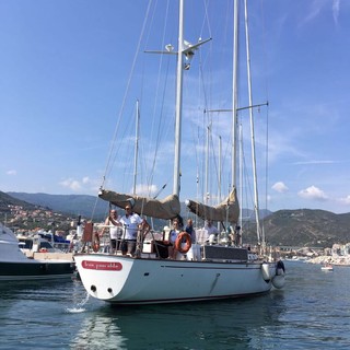 "A gonfie vele": prosegue il viaggio della nave-scuola Leon Pancaldo