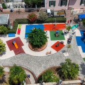 Spotorno, nuova vita per il parco di Villa Albini: terminati i lavori per l'area giochi Spotorno, nuova vita per il parco di Villa Albini: terminati i lavori per l'area giochi