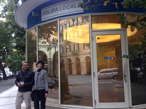 Savona, nel comando di polizia locale la sede dell'assessorato alla sicurezza: "Obiettivo, risolvere i problemi di piazza del Popolo"