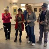 Cairo: inaugurata la personale di Monica Porro "Trame di Vento", un viaggio tra arte e sostenibilità