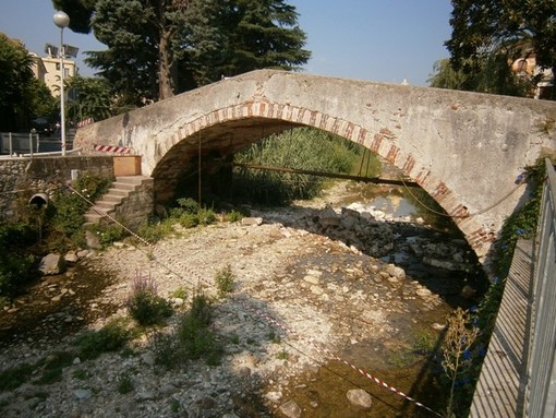 Il ponte San Sebastiano a Loano