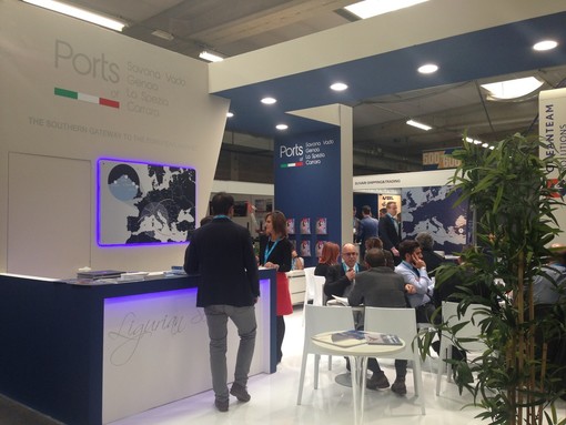 I porti di Genova-Savona presenti alla fiera "Break Bulk Europe" di Anversa