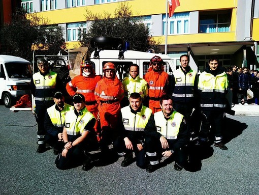 Loano, Toirano e Boissano portano la Protezione Civile nelle scuole Loano, Toirano e Boissano portano la Protezione Civile nelle scuole