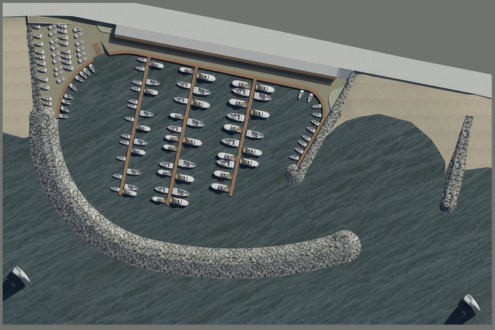 Spotorno, il nuovo porticciolo turistico approda in Regione