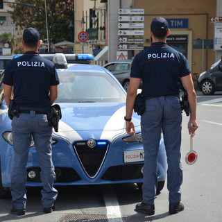 Controlli della Polizia dall’8 al 14 aprile nel savonese: 625 veicoli controllati, un arresto e 14 persone denunciate