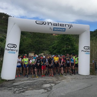 Pietra Ligure: buona la prima per il Decathlon Vertikarm Skyrace