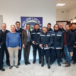Albenga, il nucleo di sicurezza urbana della polizia locale cresce e si potenzia