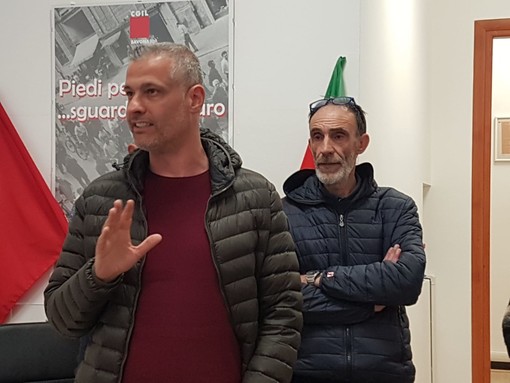 Infrastrutture, Pasa (Cgil): "Il tempo è scaduto: riprogettare il futuro o rapido impoverimento economico, industriale e sociale" Infrastrutture, Pasa (Cgil): "Il tempo è scaduto: riprogettare il futuro o rapido impoverimento economico, industriale e sociale"