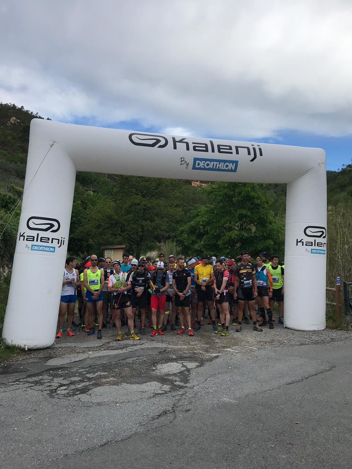 Pietra Ligure: buona la prima per il Decathlon Vertikarm Skyrace