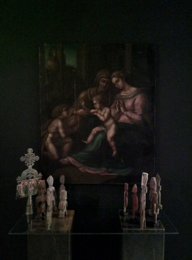 "Natale TribaleGlobale", mostra d'arte a Onzo