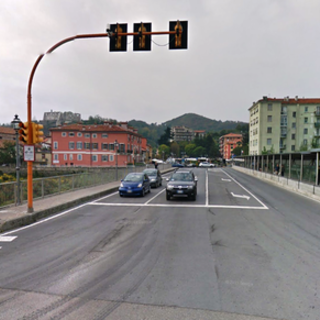 Cairo, ripristino dei semafori sul ponte Stiaccini: approvata la perizia degli interventi