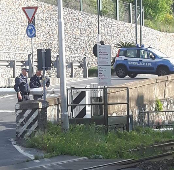 Ceriale: guasto al passaggio a livello Ceriale: guasto al passaggio a livello