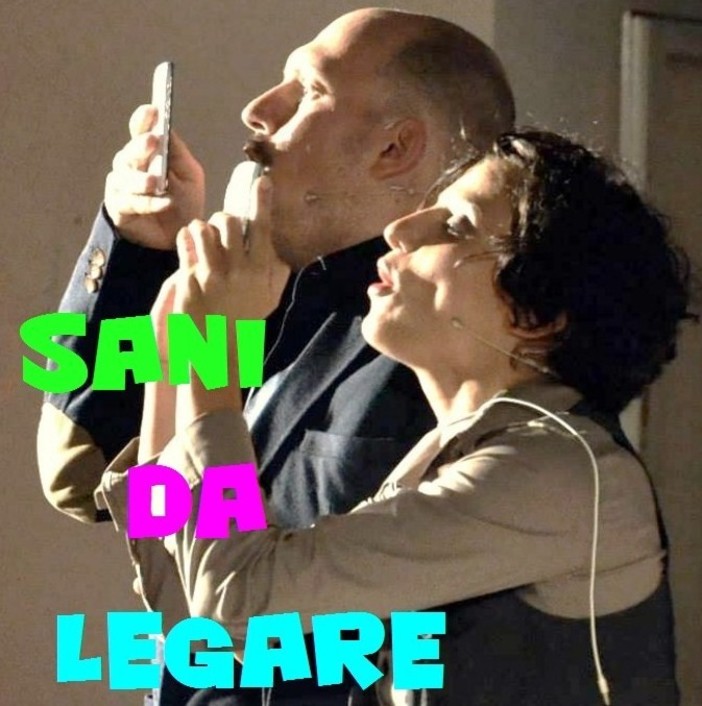 Cairo Montenotte, giovedì 23 aprile spettacolo teatrale "Sani da legare"