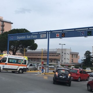 Savona, incidente in via Piave: un codice giallo al San Paolo Savona, incidente in via Piave: un codice giallo al San Paolo