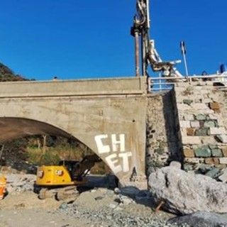 Ponte sul rio Arenon in Lungomare Europa a Varazze: il fine lavori entro l'estate