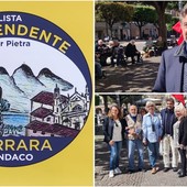 Elezioni Pietra, Mario Carrara presenta la seconda lista: "Un'alternativa all'attuale sistema di potere"
