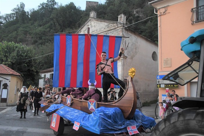 "Comics &amp; Fantasy" a Dego: tutto pronto per il Palio dei Rioni